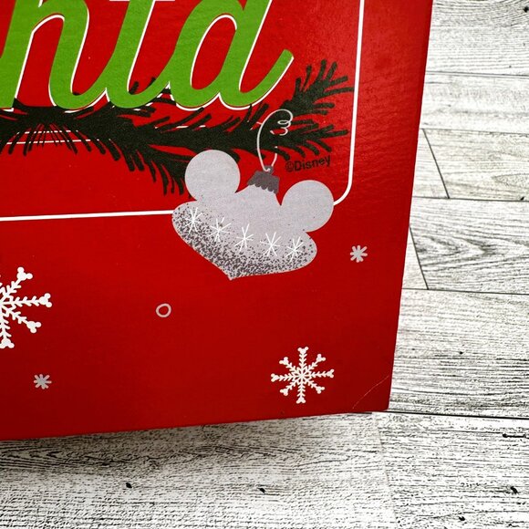 Disney Mickey Mouse LETTERS TO SANTA Wooden Tabletop Mailbox - Picture 11 of 11